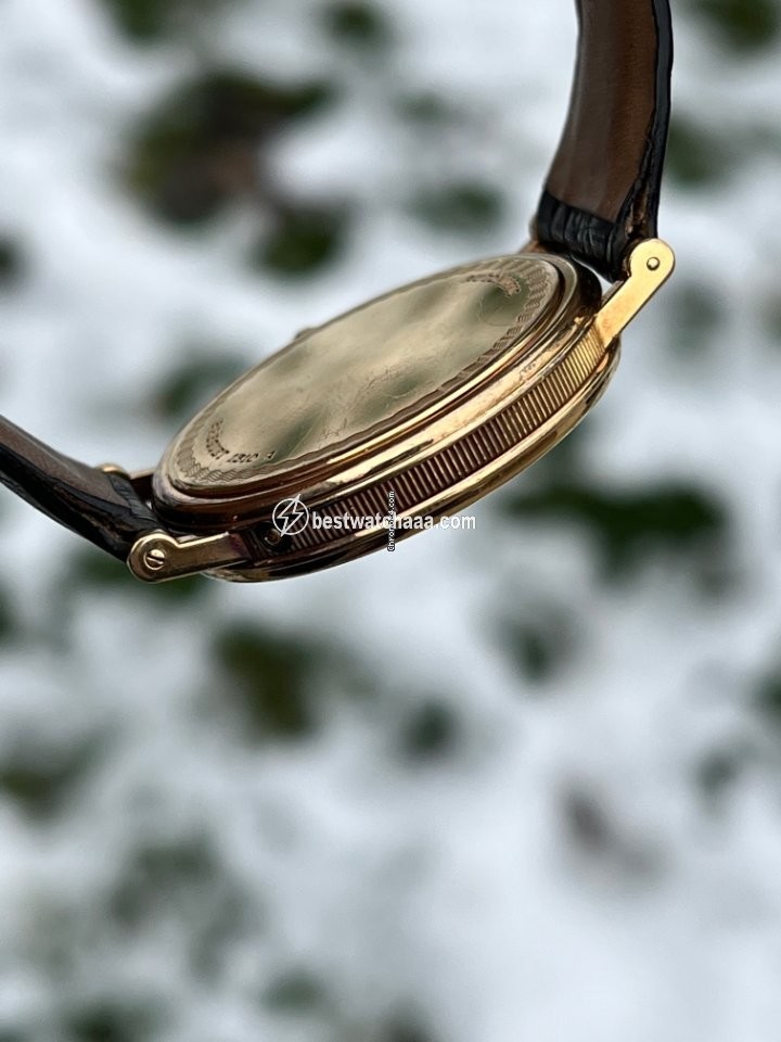IMG_9081 Breguet Classique Mens watch Unisex Automatic Yellow gold 3130 Replica 5