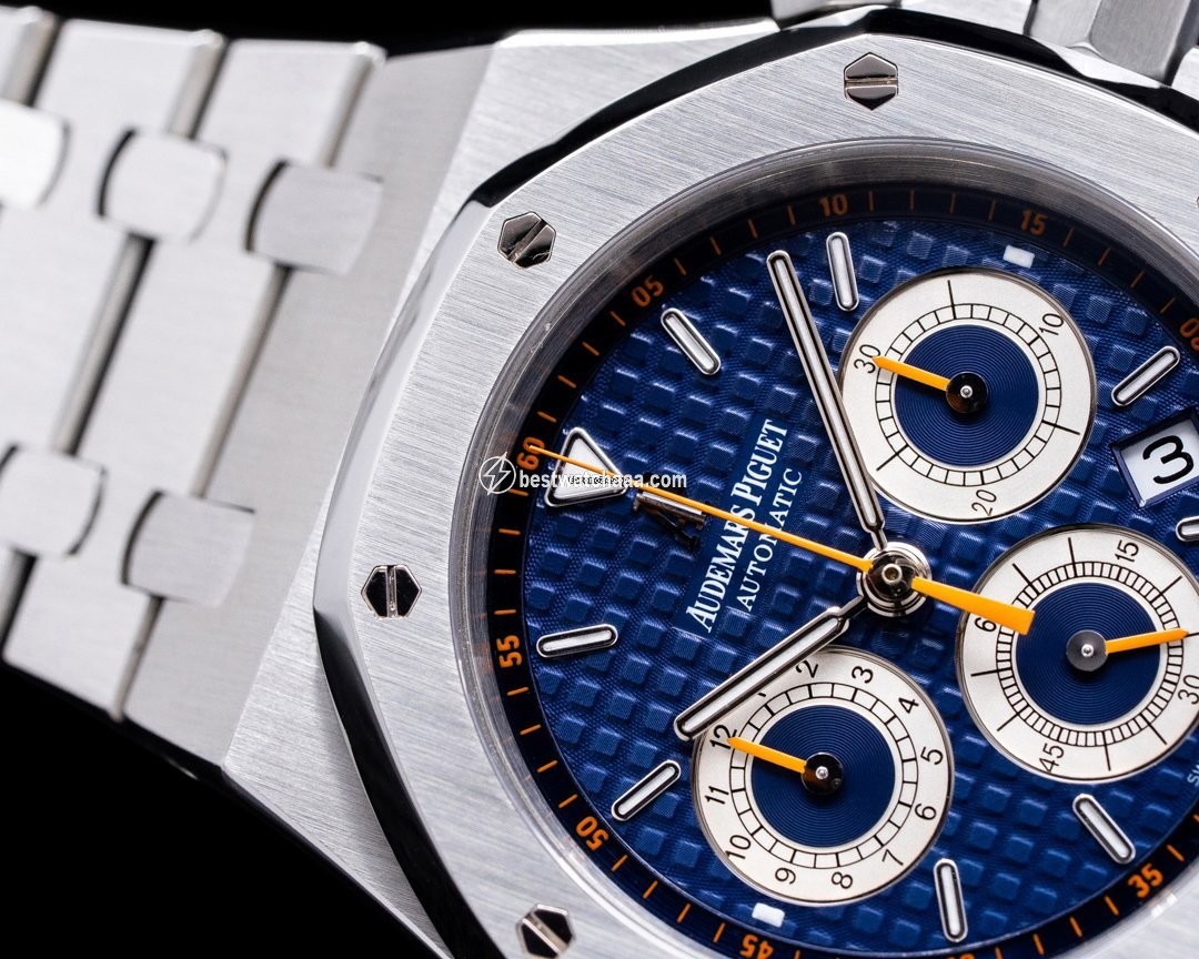 IMG_9081 Audemars Piguet Royal Oak Chronograph Mens watch Unisex Automatic Steel 26300ST.OO.1110ST.07 Replica 5