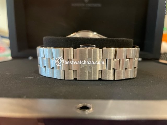 IMG_9081 Vacheron Constantin Overseas Mens watch Unisex Automatic White gold 4300V 120G-B945 Replica 5