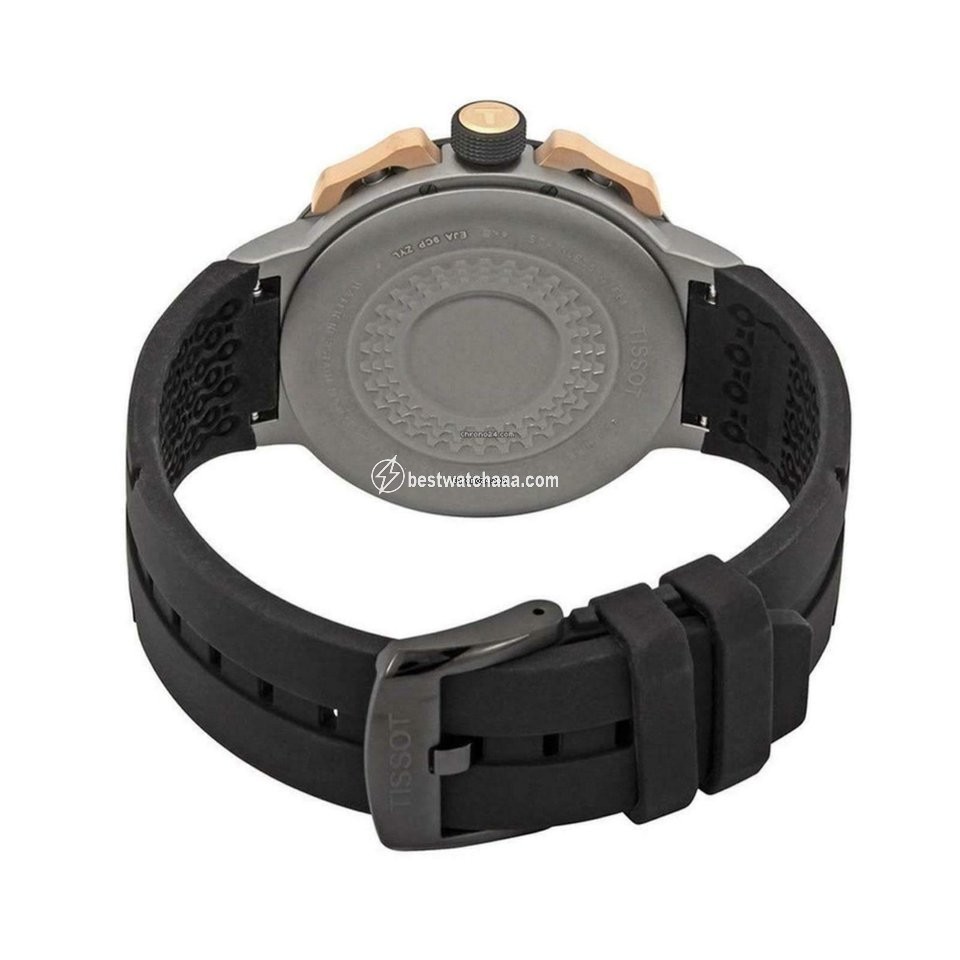IMG_9081 Tissot T-Race Cycling Mens watch Unisex Quartz Steel T111.417.37.441.07 Replica 5