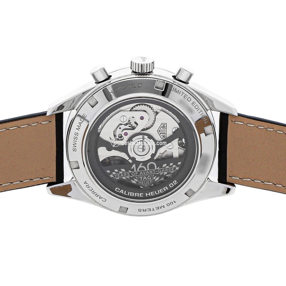 IMG_9081 TAG Heuer Carrera Mens watch Unisex Automatic Steel CBK221D.FC6479 Replica 5