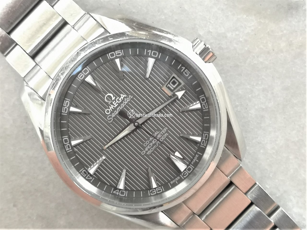 IMG_9081 Omega Seamaster Aqua Terra Mens watch Unisex Automatic Steel 231.10.42.21.06.001 Replica 5
