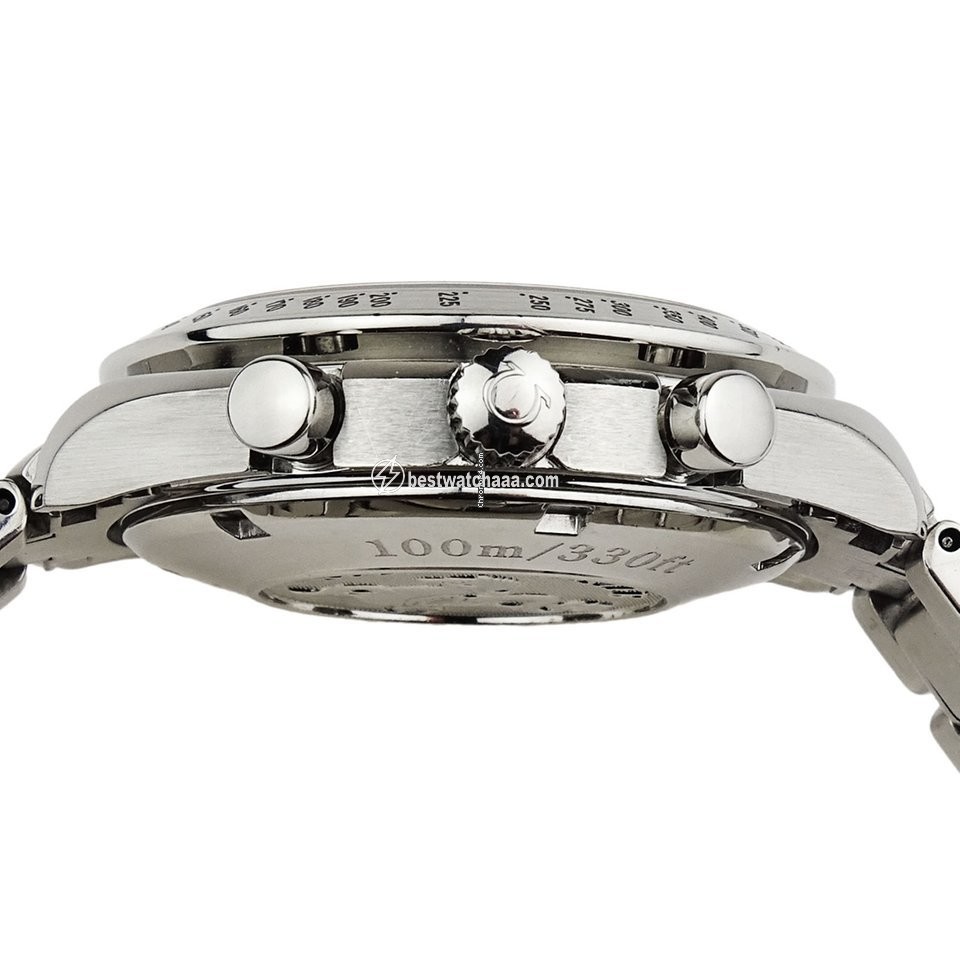 IMG_9081 Omega Speedmaster Date Mens watch Unisex Automatic Steel 3211.30.00 Replica 5