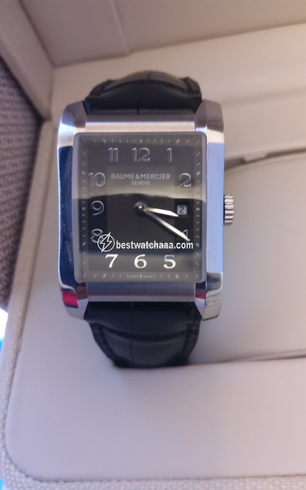 IMG_9081 Baume & Mercier Hampton Womens watch Quartz Steel M0A10019 Replica 5