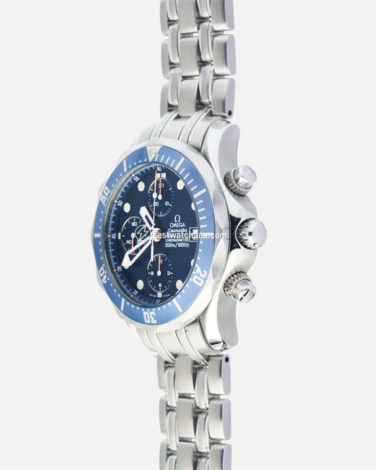 IMG_9081 Omega Seamaster Diver 300 M Mens watch Unisex Automatic Steel 25998000 Replica 5