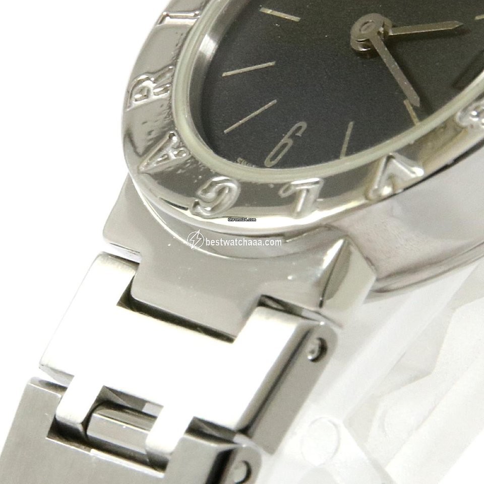 IMG_9081 Bulgari Bulgari Womens watch Quartz BB23SS BB23SSD Replica 5