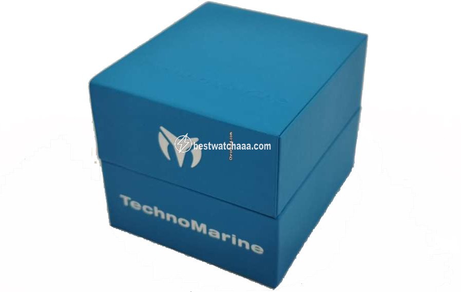 IMG_9081 Technomarine Black Reef Mens watch Unisex Quartz Steel TM-519002 Replica 5