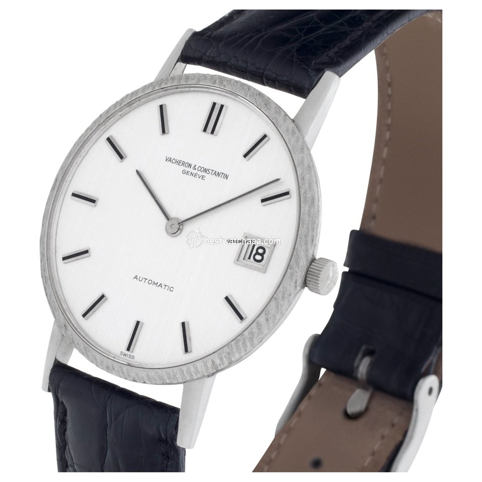 IMG_9081 Vacheron Constantin Mens watch Unisex Automatic White gold 2051 Replica 5