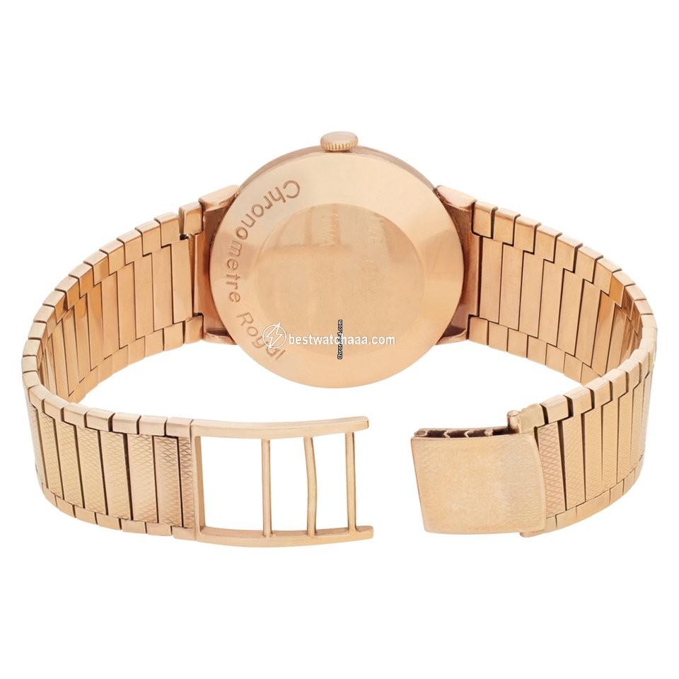 IMG_9081 Vacheron Constantin Mens watch Unisex Automatic Rose gold 6075 Replica 5
