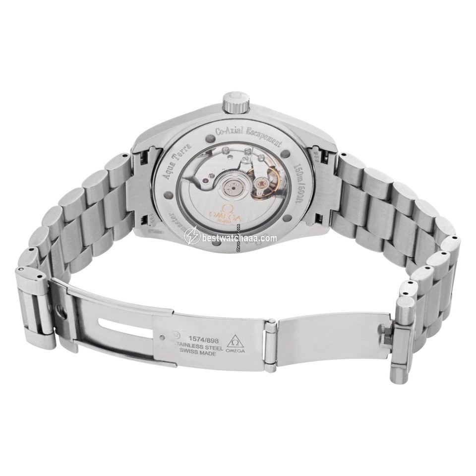 IMG_9081 Omega Seamaster Aqua Terra Mens watch Unisex Automatic Steel 2503.34.00 Replica 5