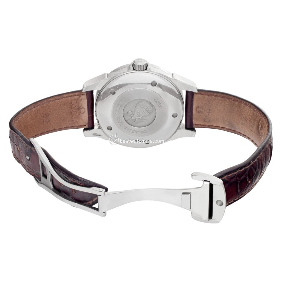 IMG_9081 Omega De Ville Co-Axial Mens watch Unisex Automatic Steel 4833.31.32 Replica 5