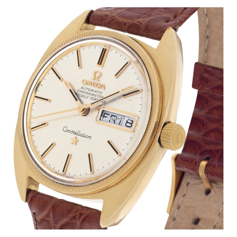 IMG_9081 Omega Constellation Day-Date Mens watch Unisex Automatic 168029 Replica 5