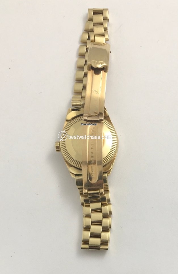 IMG_9081 Baume & Mercier Womens watch Automatic Yellow gold 3208 Replica 5