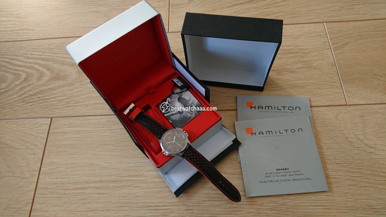IMG_9081 Hamilton Mens watch Unisex Automatic Steel H776650 Replica 5