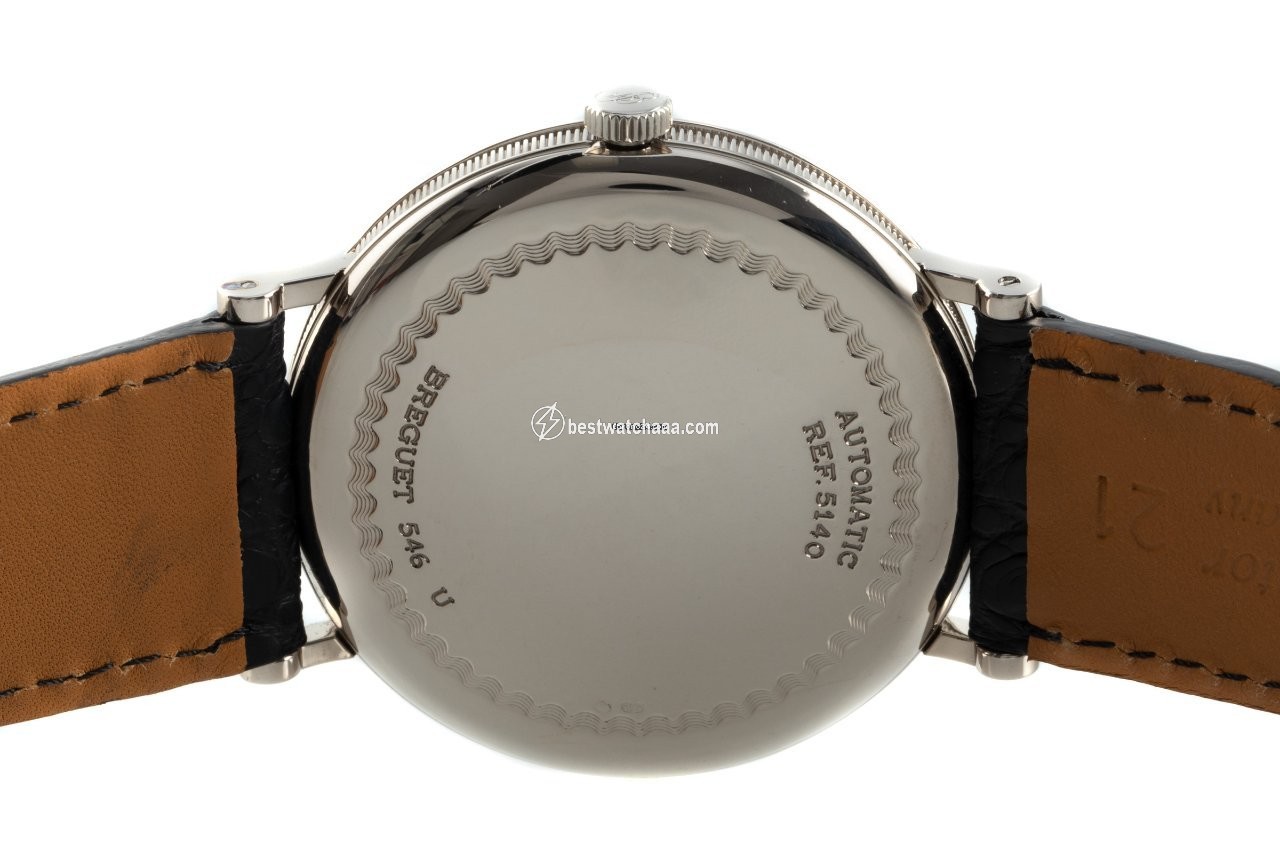 IMG_9081 Breguet Classique Mens watch Unisex Automatic White gold 5140BB 12 9W6 Replica 5