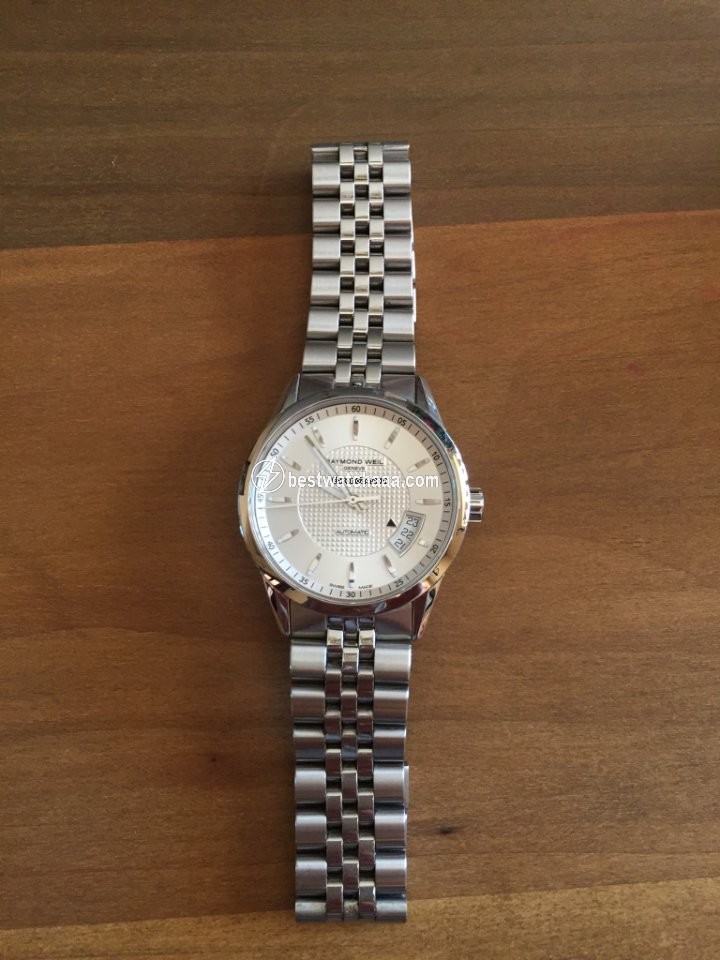 IMG_9081 Raymond Weil Freelancer Mens watch Unisex Automatic 2770-ST5-65021 Replica 5