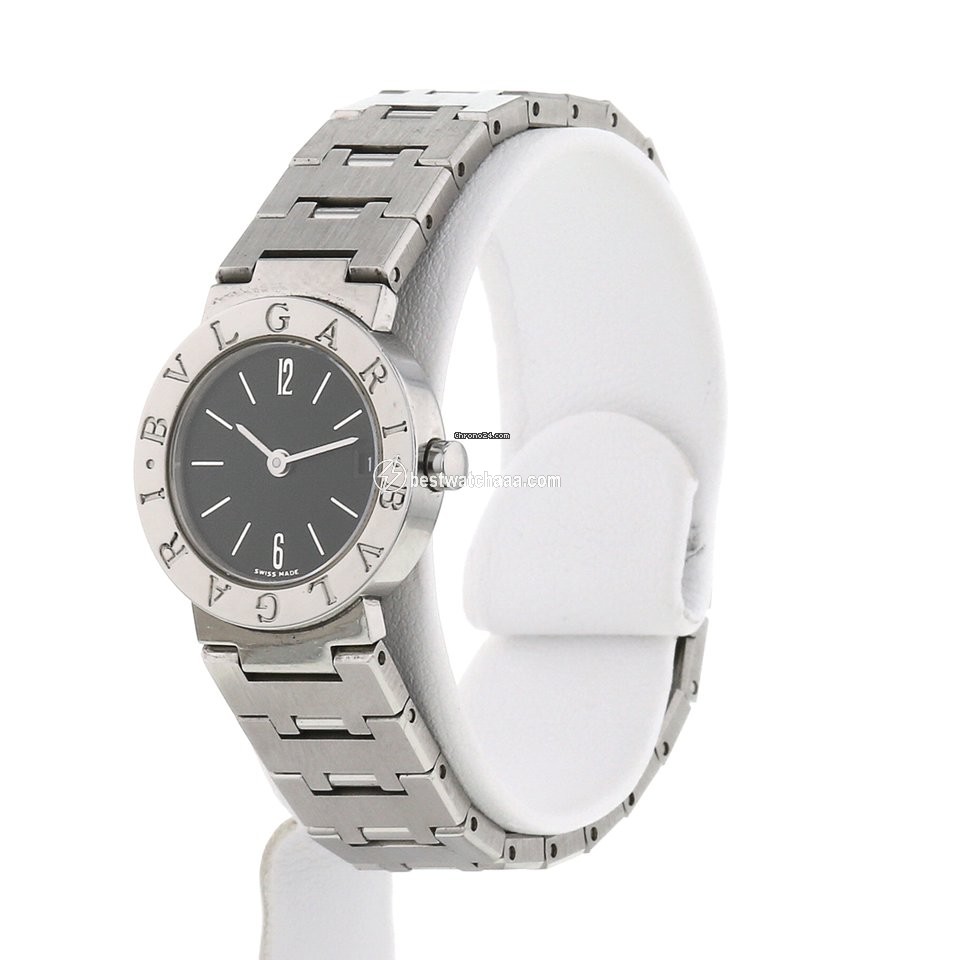 IMG_9081 Bulgari Bulgari Womens watch Quartz Steel BB 23 SSD Replica 5