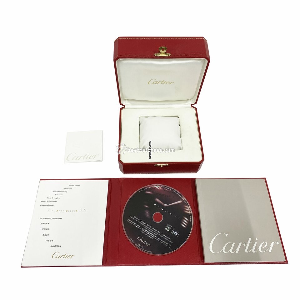 IMG_9081 Cartier Santos 100 Mens watch Unisex Automatic Steel 100 W20073X8 Replica 5