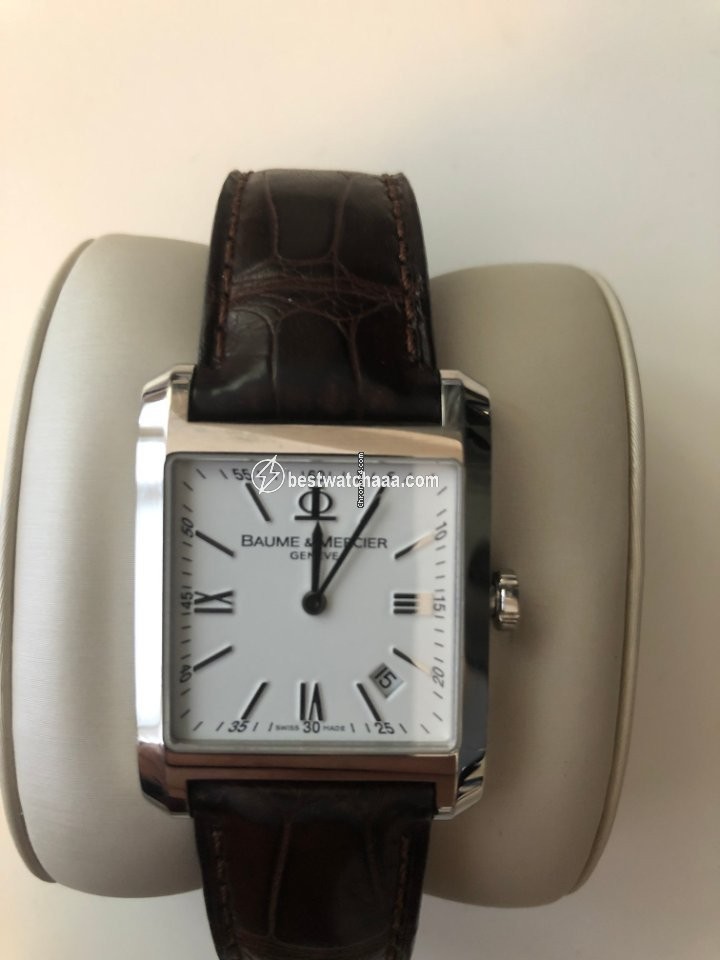 IMG_9081 Baume & Mercier Hampton Mens watch Unisex Quartz M0A08677 Replica 5