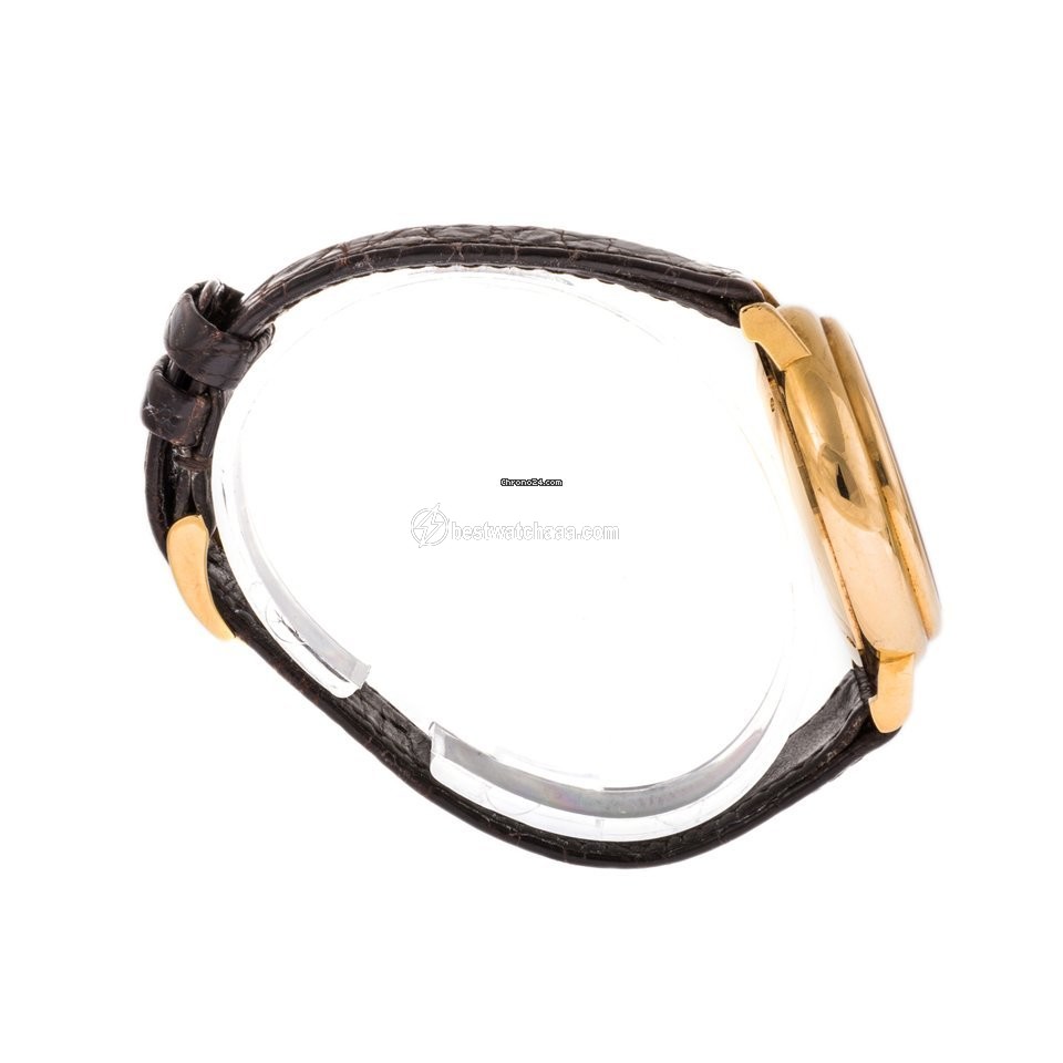 IMG_9081 Vacheron Constantin Historiques Mens watch Unisex Automatic Yellow gold 47001 Replica 5