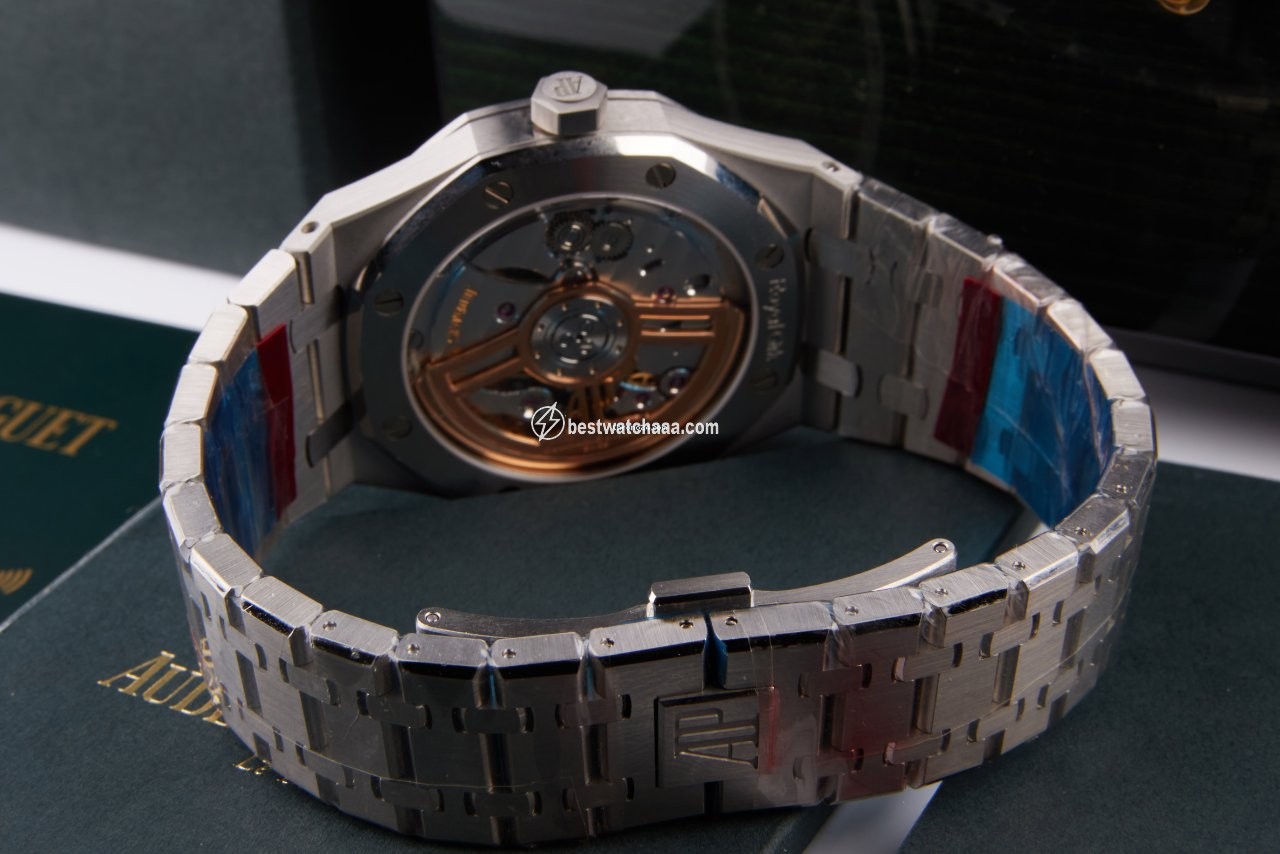 IMG_9081 Audemars Piguet Royal Oak Mens watch Unisex Automatic Steel 15500ST.OO.1220ST.02 Replica 5