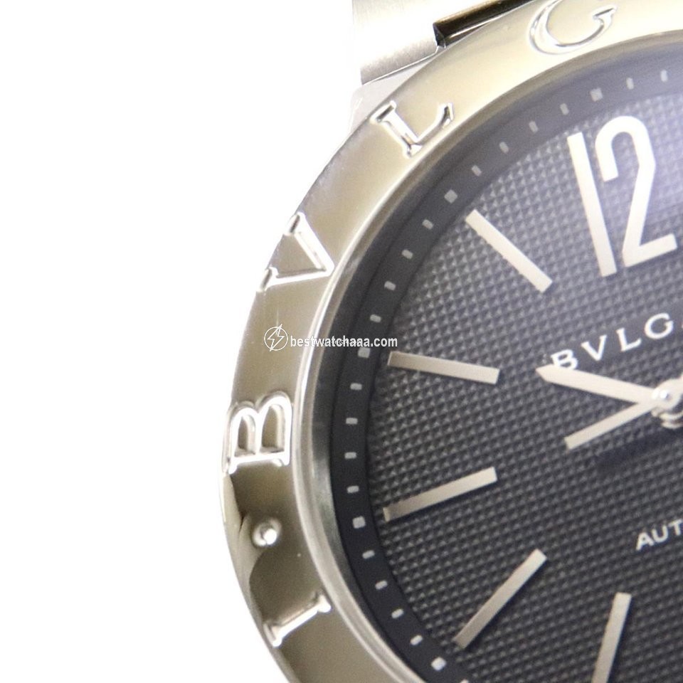 IMG_9081 Bulgari Bulgari Mens watch Unisex Automatic BB42SSAUTO BB42BSSD AT Replica 5