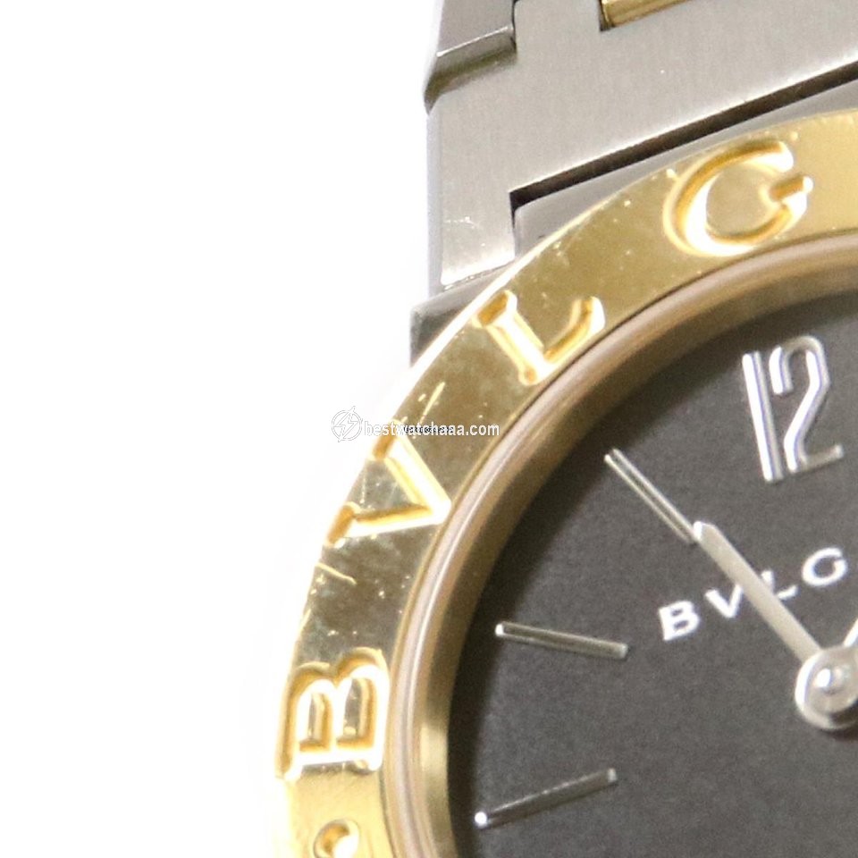 IMG_9081 Bulgari Bulgari Womens watch Quartz BB26SG BB26SGD Replica 5