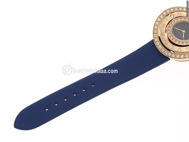 IMG_9081 Bulgari Womens watch Quartz Yellow gold AE36G Replica 5