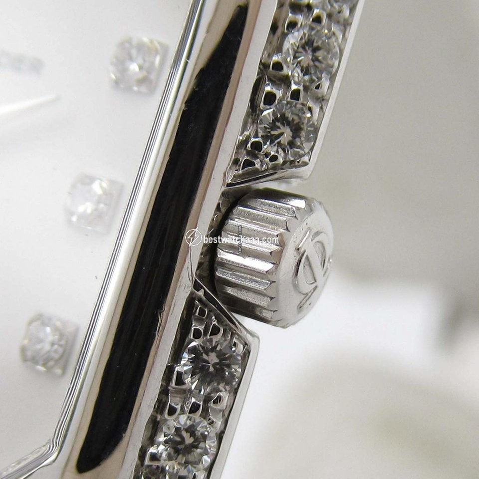 IMG_9081 Baume & Mercier Womens watch Quartz White gold 18259 Replica 5