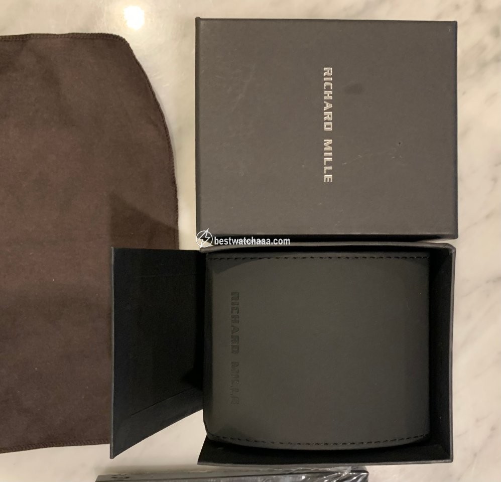 IMG_9081 Richard Mille Mens watch Unisex Automatic Titanium RM 033 Replica 5