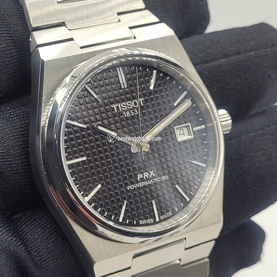 IMG_9081 Tissot Mens watch Unisex Automatic Steel T1374071105100 Replica 5