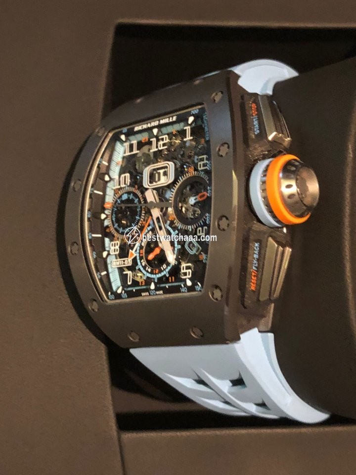 IMG_9081 Richard Mille RM 011 Mens watch Unisex Automatic RM11-05 Replica 5
