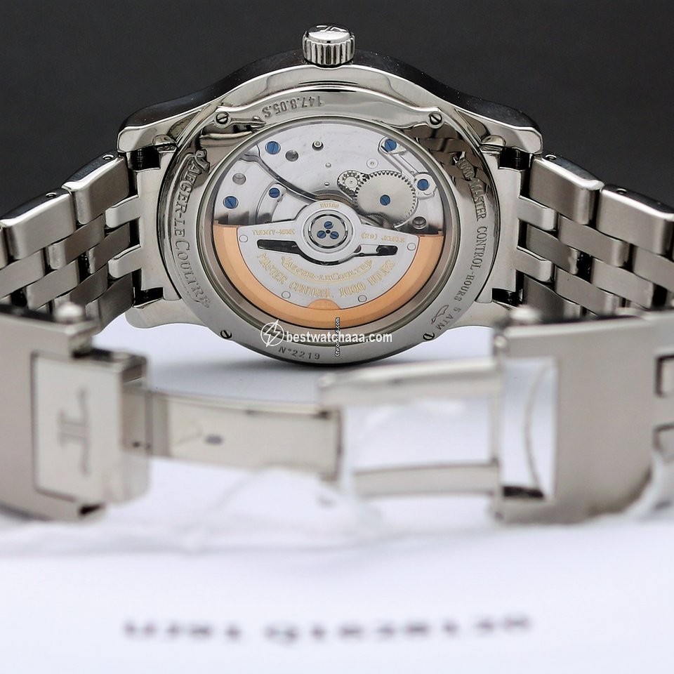IMG_9081 Jaeger-LeCoultre Master Hometime Mens watch Unisex Automatic Steel Q1628120 Replica 5