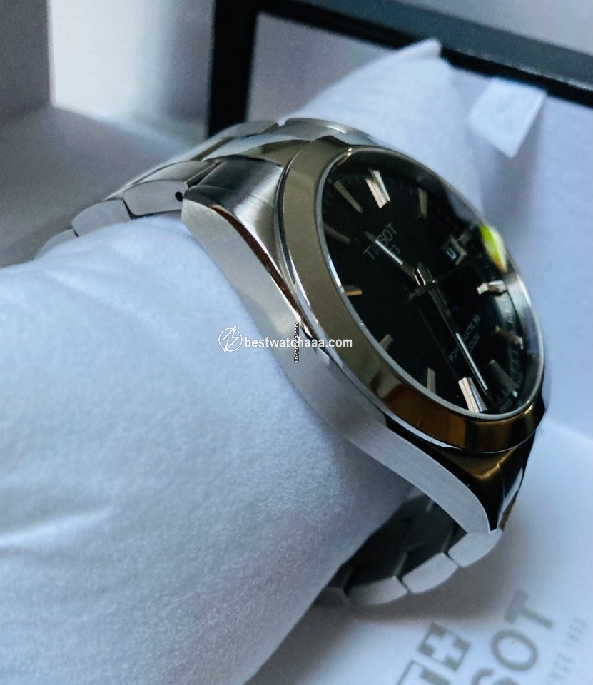 IMG_9081 Tissot T-Classic Mens watch Unisex Automatic Steel T127.407.11.061.01 Replica 5