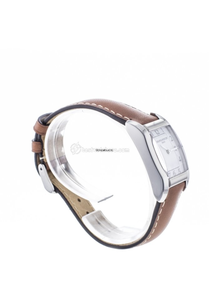 IMG_9081 Baume & Mercier Hampton Quartz Steel MOA10186 Replica 5