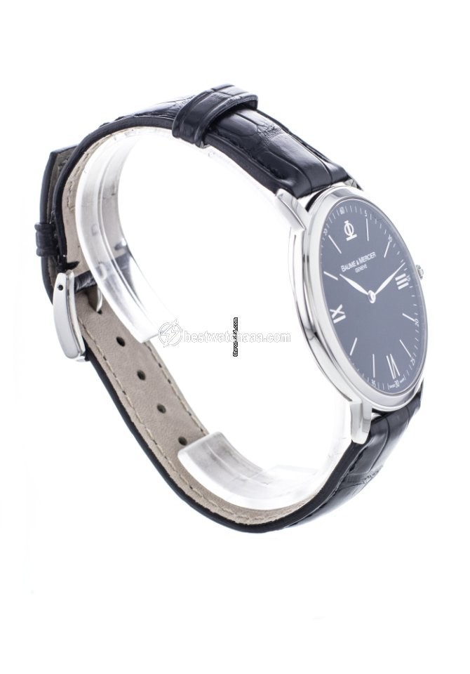 IMG_9081 Baume & Mercier Classima Quartz Steel MOA08850 Replica 5