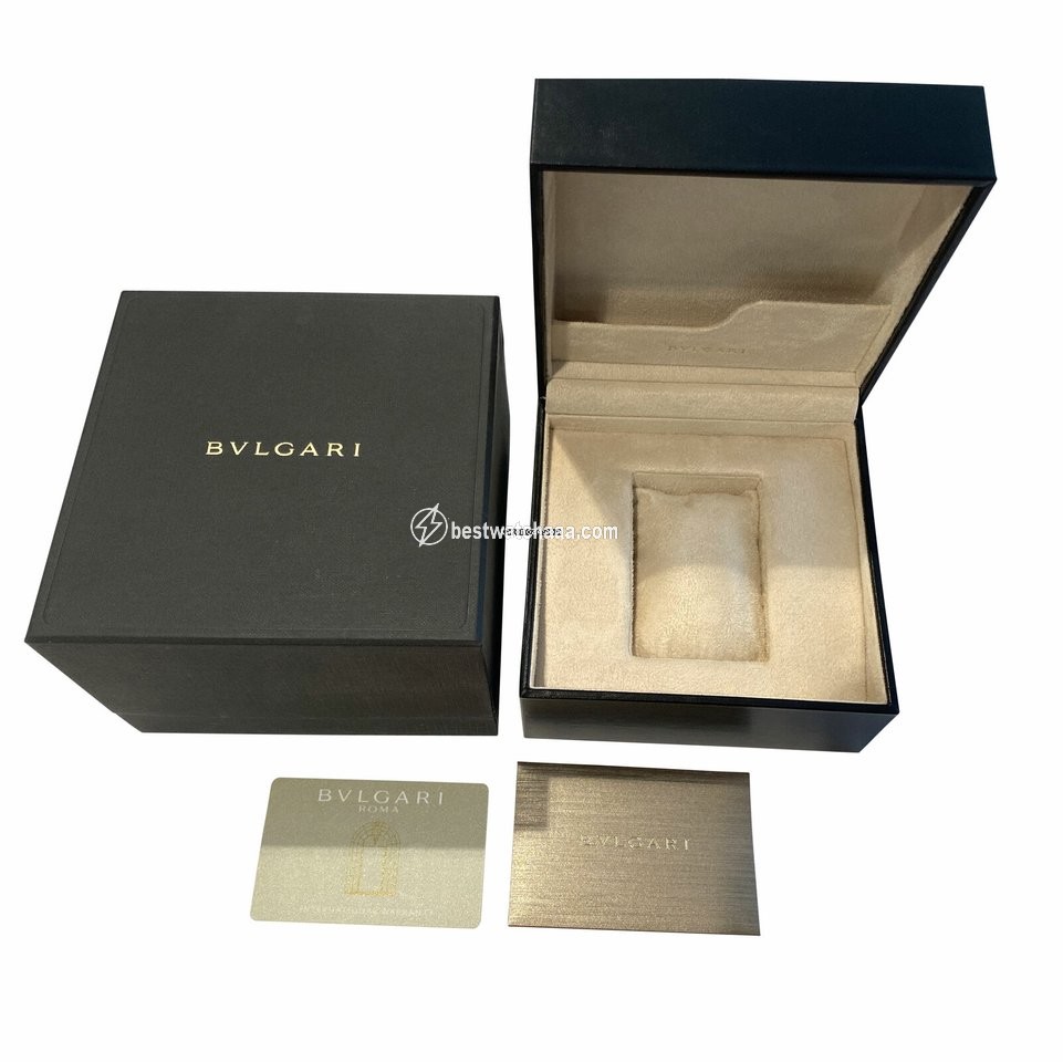 IMG_9081 Bulgari Bulgari Mens watch Unisex Automatic Steel 101867 BB 41 S Replica 5