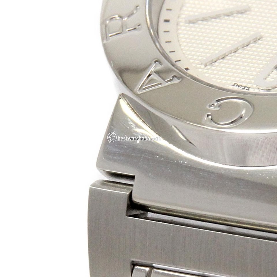 IMG_9081 Bulgari Bulgari Mens watch Unisex Automatic BB42SSAUTO BB42WSSD AT Replica 5