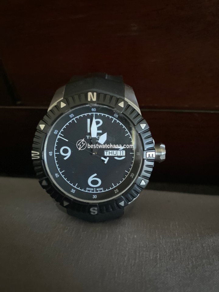 IMG_9081 Tissot T-Navigator Mens watch Unisex Steel T062.430.17.057.00 Replica 5