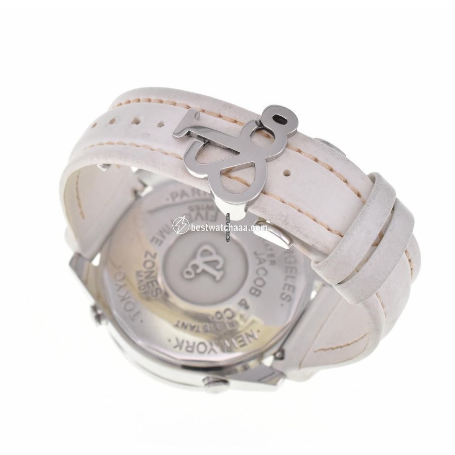 IMG_9081 Jacob & Co. Mens watch Unisex Quartz Steel JC-SKULLD Replica 5