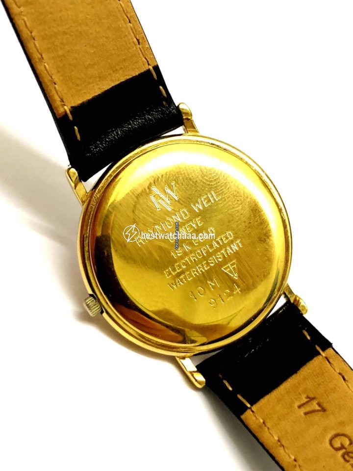 IMG_9081 Raymond Weil Mens watch Unisex Quartz Steel 9124 Replica 5