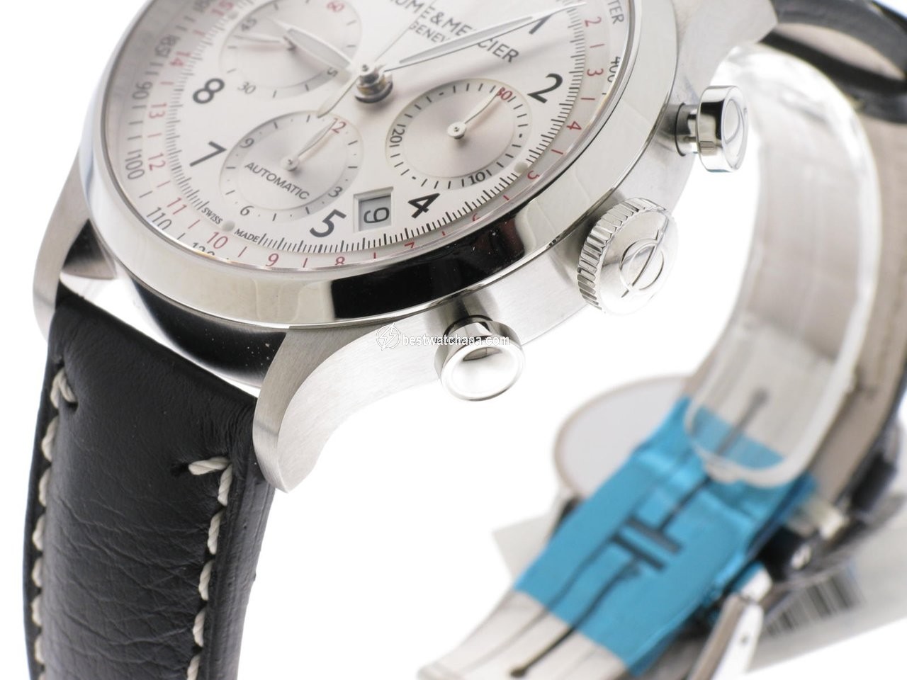 IMG_9081 Baume & Mercier Capeland Mens watch Unisex Automatic Steel M0A10005 Replica 5