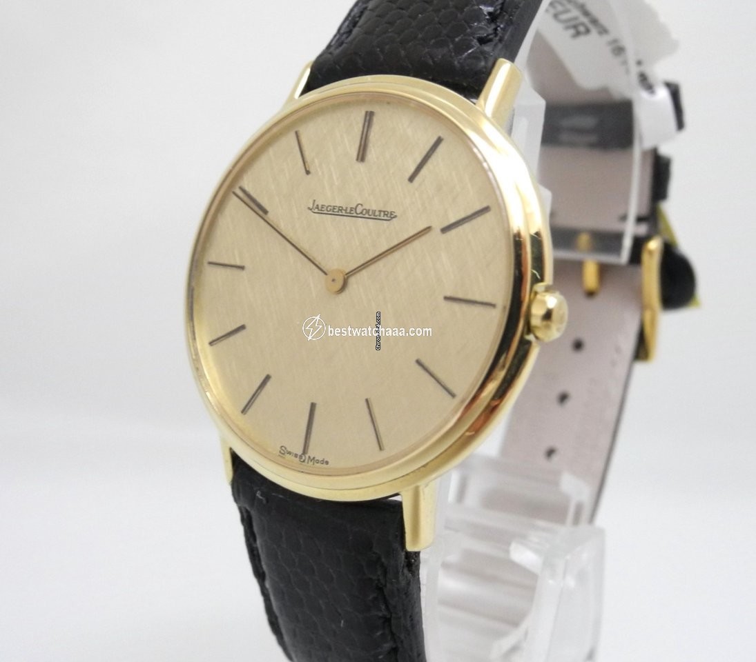 IMG_9081 Jaeger-LeCoultre Mens watch Unisex Quartz Yellow gold 140 085 1 Replica 5