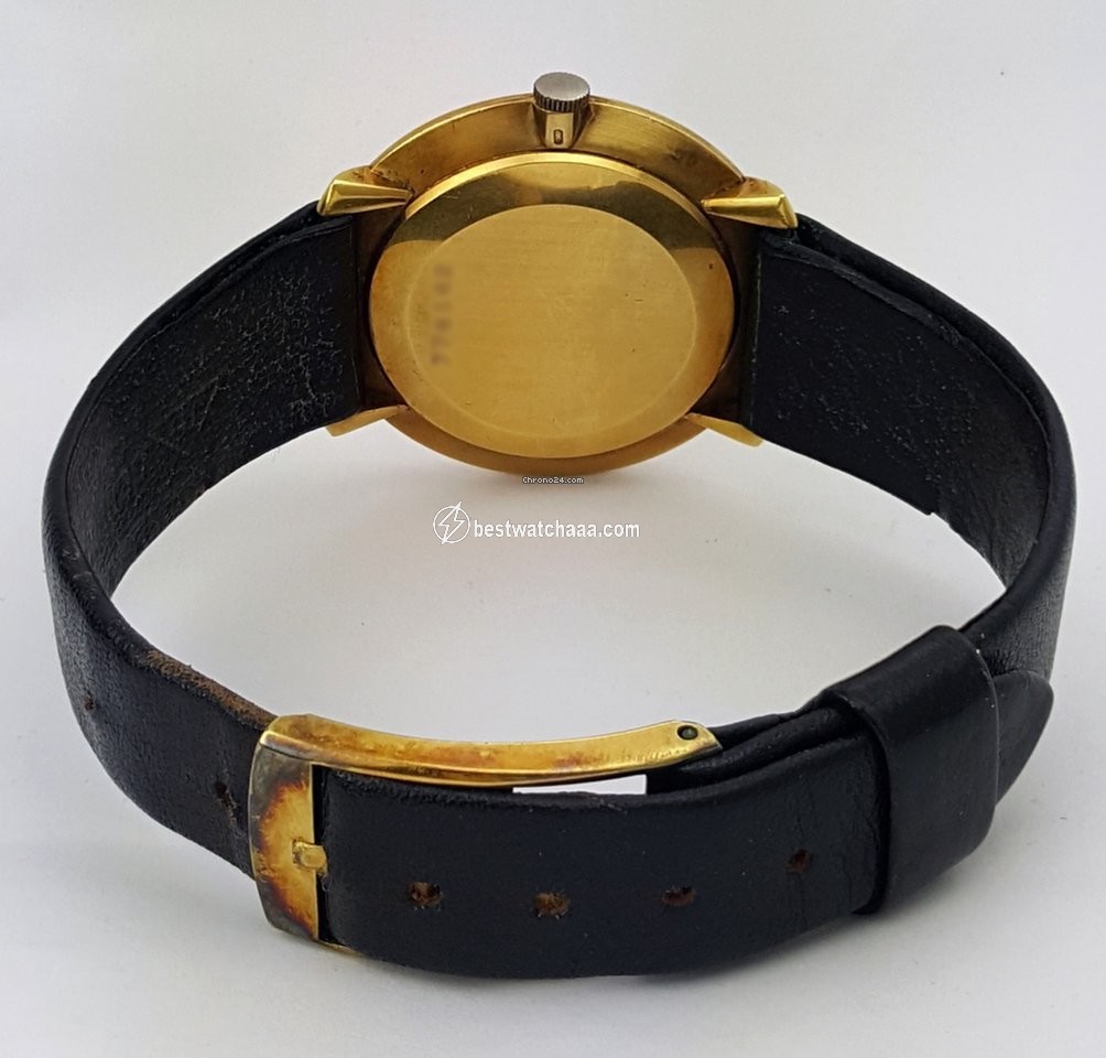 IMG_9081 Jaeger-LeCoultre Mens watch Unisex Automatic Yellow gold 2237 Replica 5