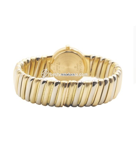 IMG_9081 Bulgari Bulgari Womens watch Quartz Yellow gold BB 26 2T Replica 5