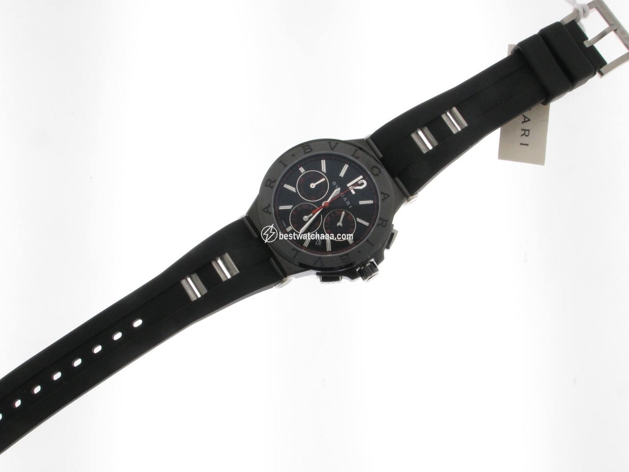 IMG_9081 Bulgari Diagono Mens watch Unisex Automatic Steel DG42BBSC Replica 5