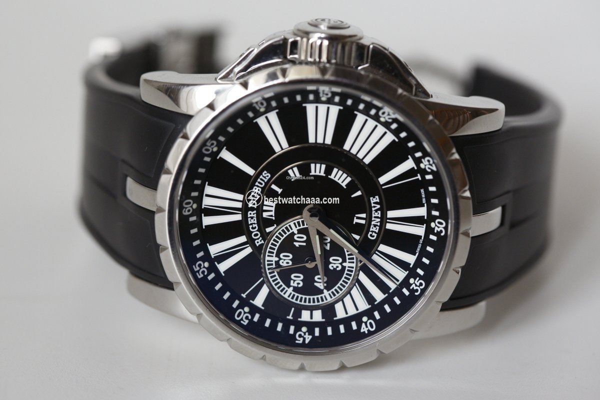 IMG_9081 Roger Dubuis Excalibur Mens watch Unisex Automatic Steel EX427799.71R Replica 5