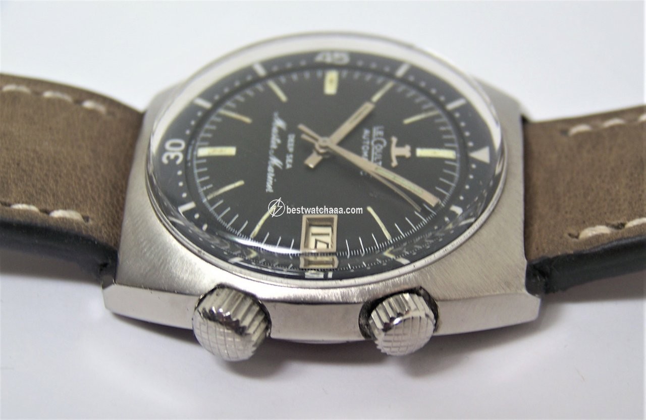 IMG_9081 Jaeger-LeCoultre Deep Sea Chronograph Mens watch Unisex Automatic Steel E558 Replica 5