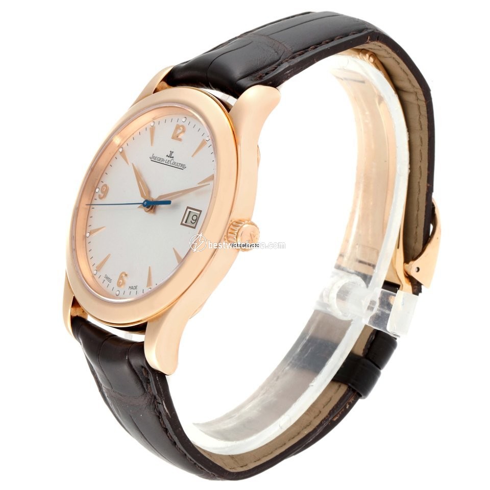 IMG_9081 Jaeger-LeCoultre Master Control Date Mens watch Unisex Automatic Rose gold 147.2.37.S Replica 5