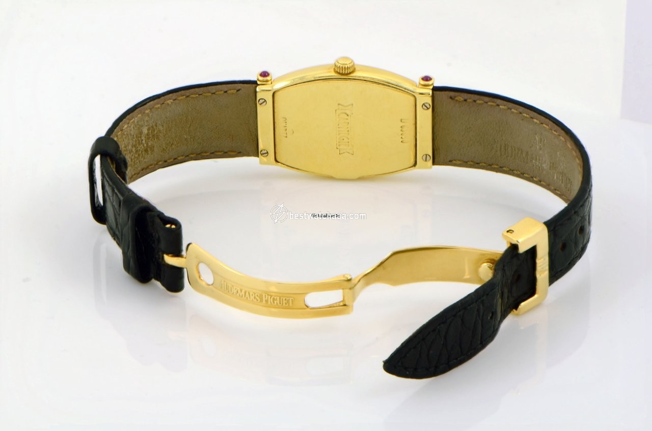 IMG_9081 Audemars Piguet Womens watch Quartz Yellow gold 14941 Replica 5